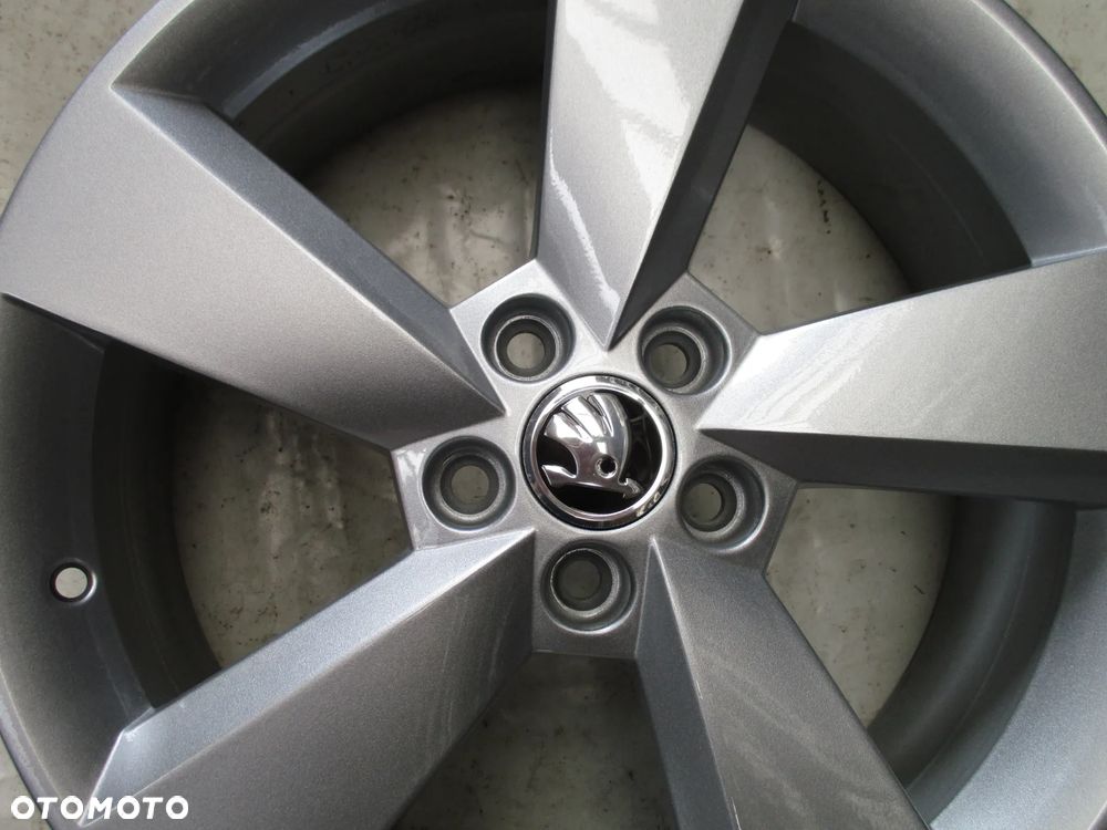 FELGI ALUMINIOWE 17 SKODA FABIA II FABIA III ET46 - 5