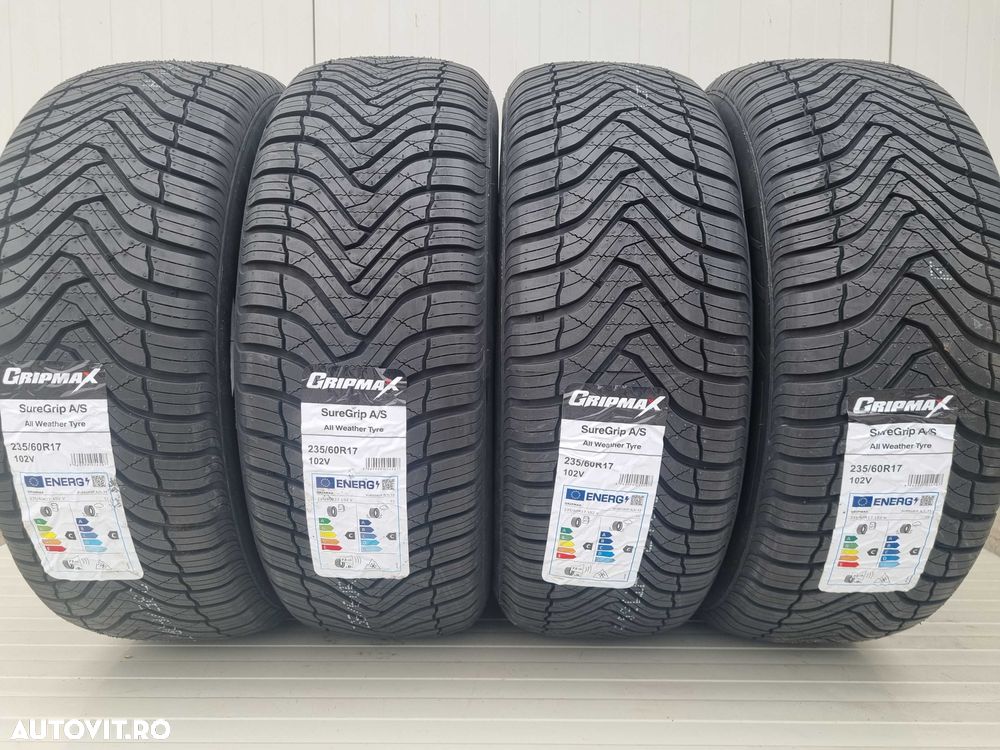 235/60 R17, 102V, GRIPMAX, Anvelope mixte vara/iarna M+S - 1