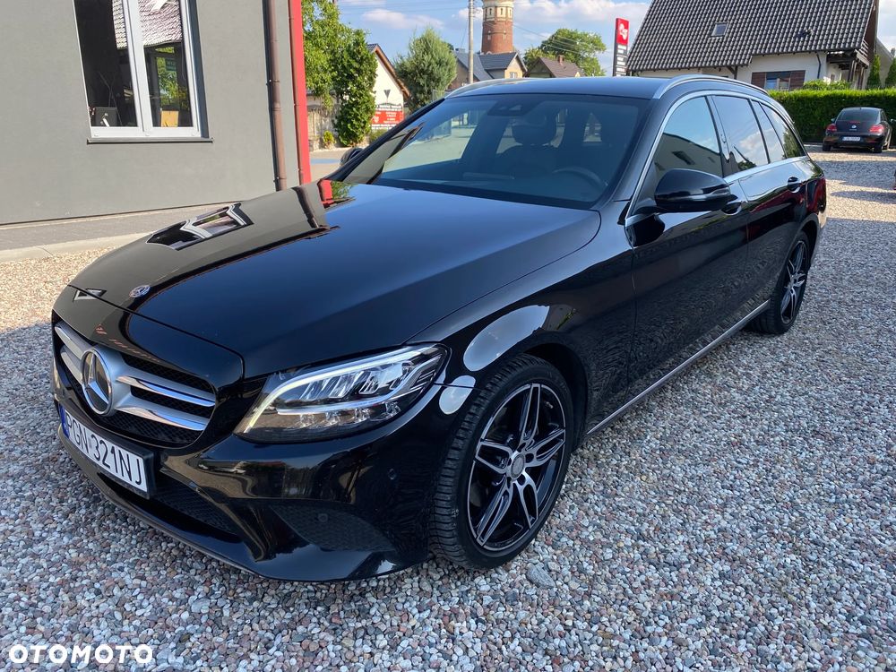 Mercedes-Benz Klasa C 220 d 9G-TRONIC - 2
