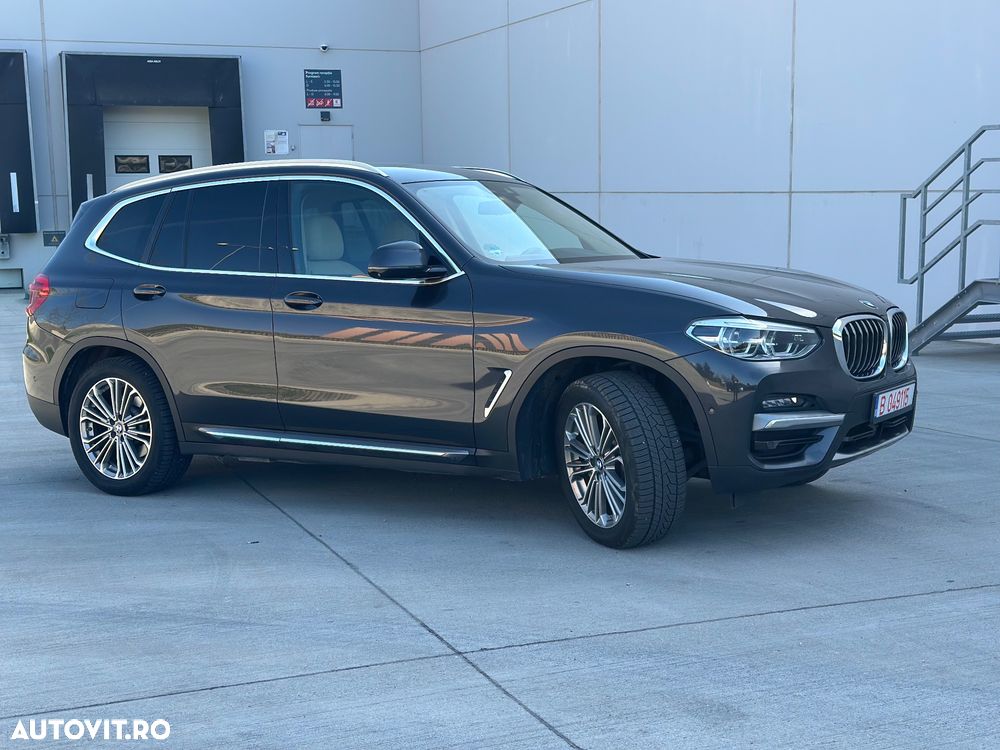 BMW X3 xDrive30e Aut. Luxury Line - 4