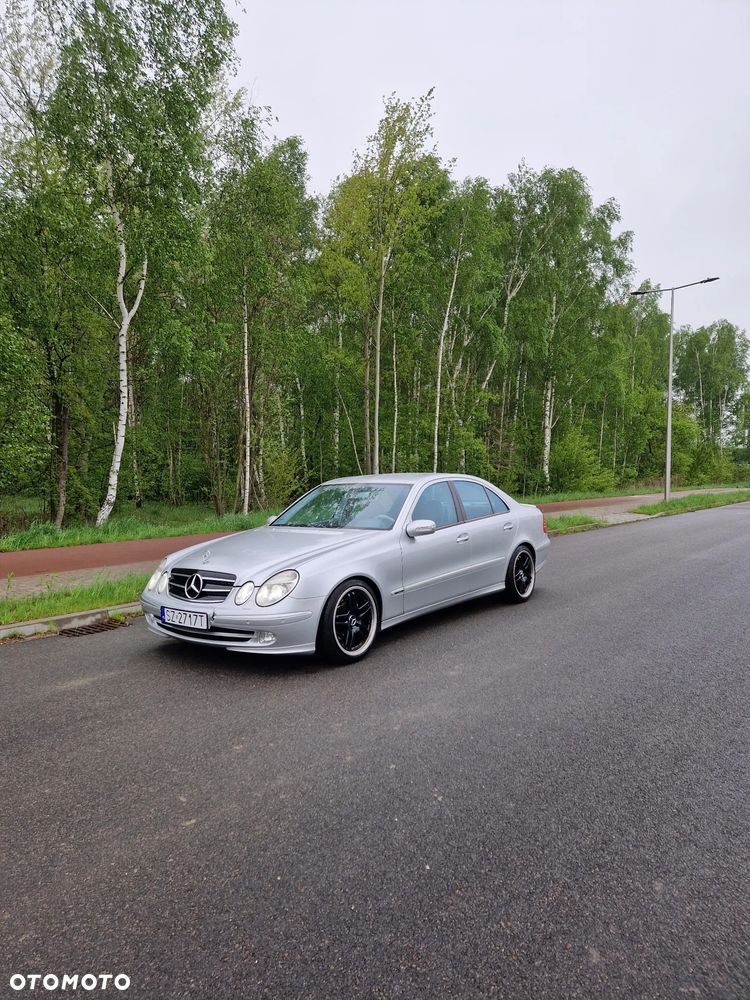 Mercedes-Benz Klasa E 320 Avantgarde - 1