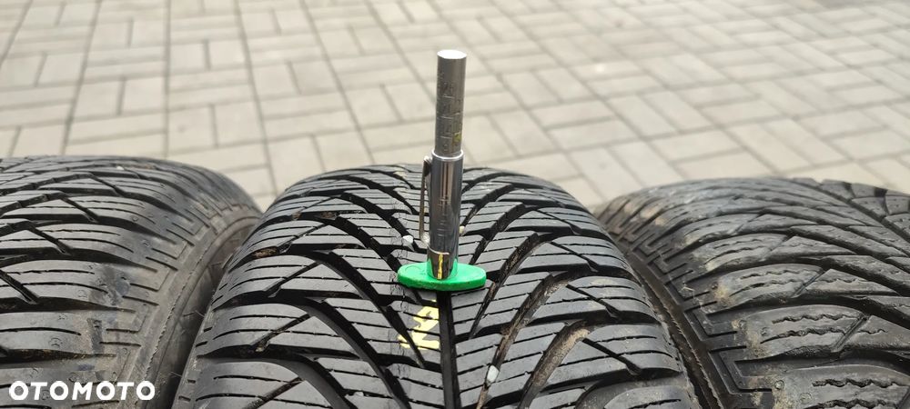 OPONY WIELOSEZONOWE 175/70R14FULDA MULTICONTROL (0918) CAŁOROCZNE 7 mm KOMPLET 4 SZTUKI - 9