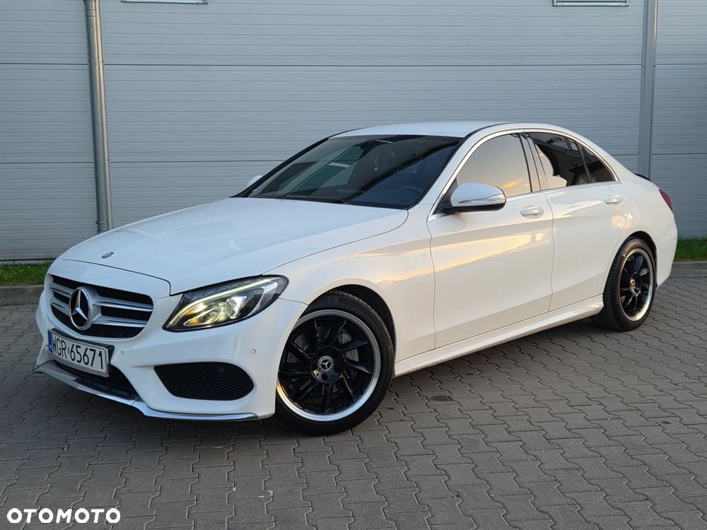 Mercedes-Benz Klasa C 200 (BlueTEC) d 7G-TRONIC AMG Line - 1