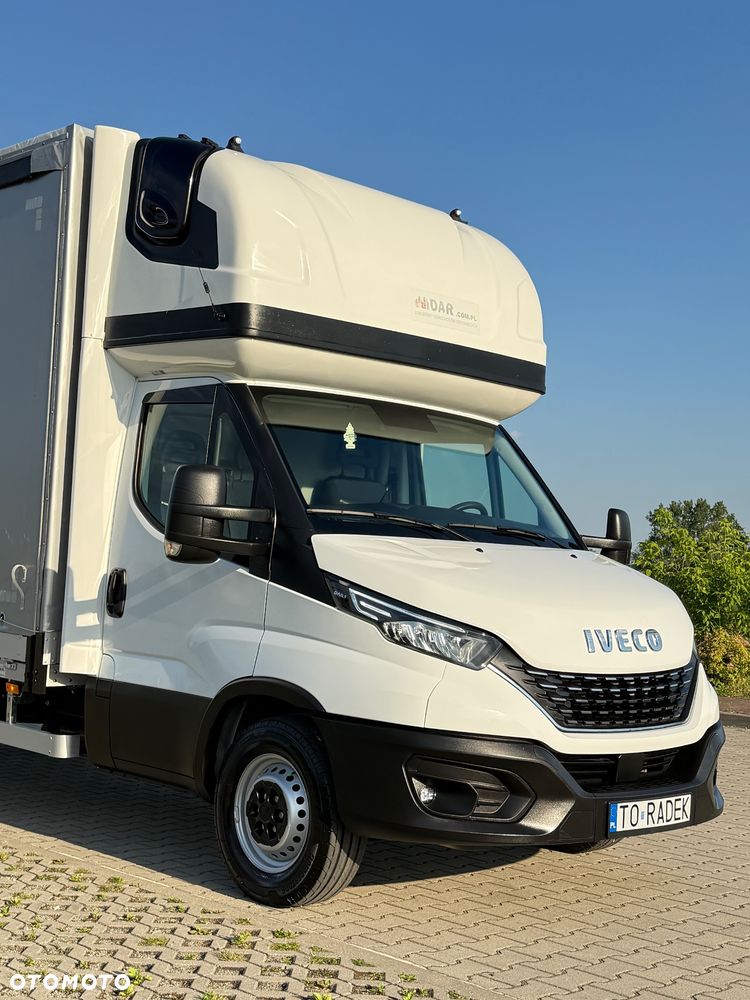 Iveco DAILY 35-180 3.0 HPI 180KM 10 E.Palet 2x Firana+Winda ! FULL LED ! Resor+Poduszka! HI MATIC! Salon Polska! - 11