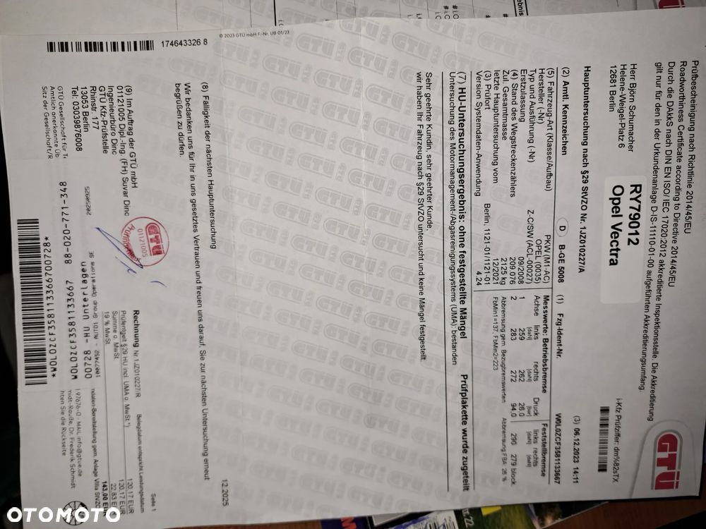 Opel Vectra 2.0 Turbo Cosmo Plus - 27