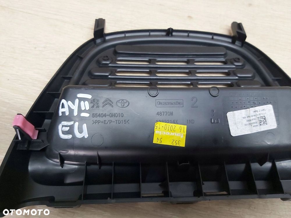 Toyota AYGO II osłona deski zaślepka kratka 55404-0H010 - 3