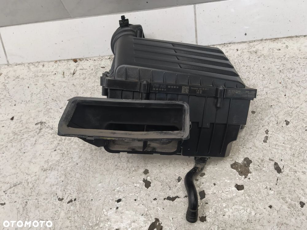 VW GOLF ARTEON PASSAT T-ROCK TIGUAN TOURAN  2.0 OBUDOWA FILTRA POWIETRZA ORYGINAŁ - 3