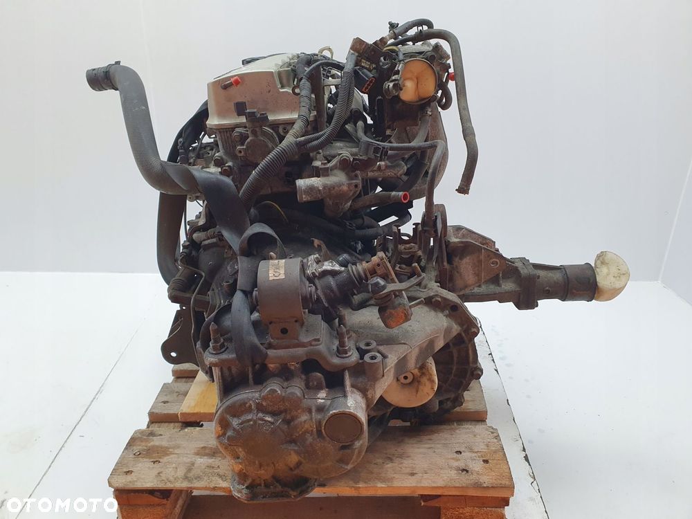 SILNIK KOMPLETNY Mitsubishi Grandis I 2.4 MIVEC test 4G69 - 7