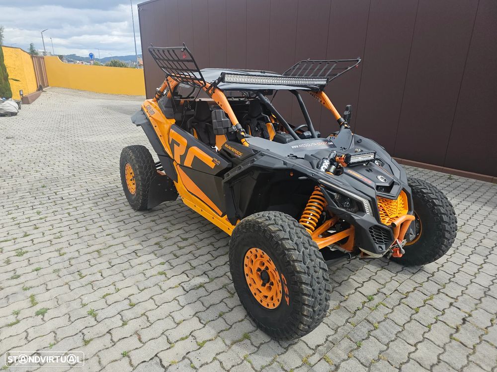 Bombardier CAN AM CAN AM Maverick X3 RC Turbo RR - 3