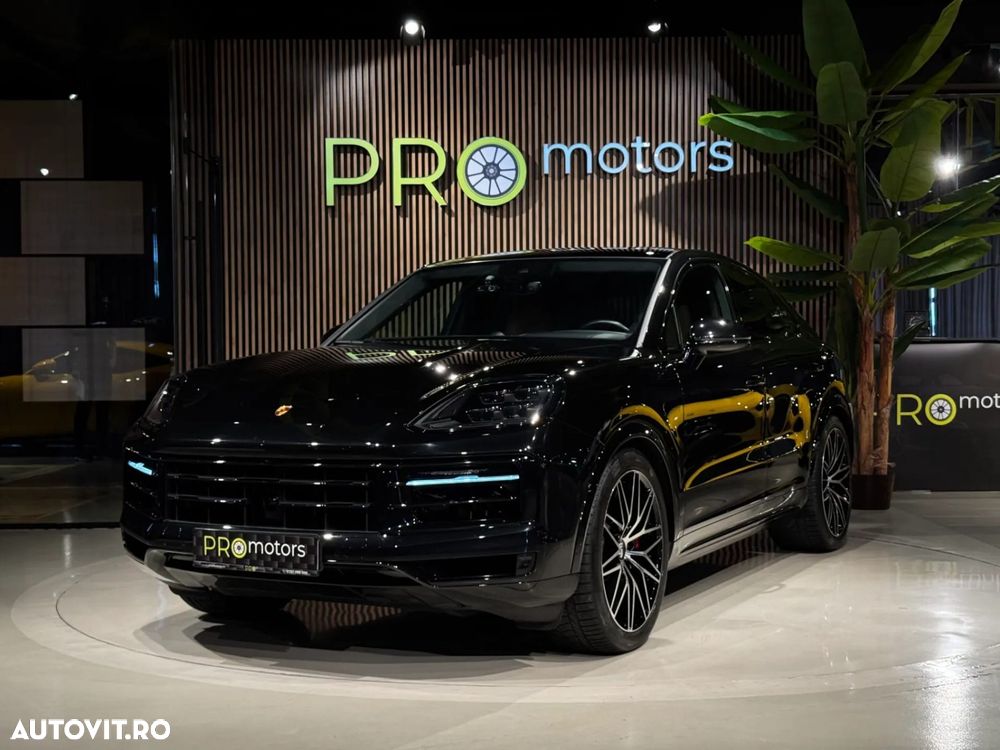 Porsche Cayenne Coupe - 2