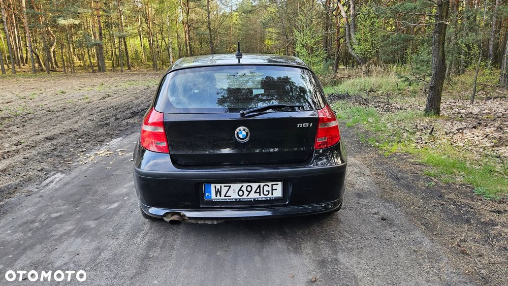 BMW Seria 1 - 6