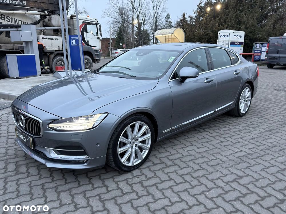 Volvo S90 D4 AWD Geartronic Inscription