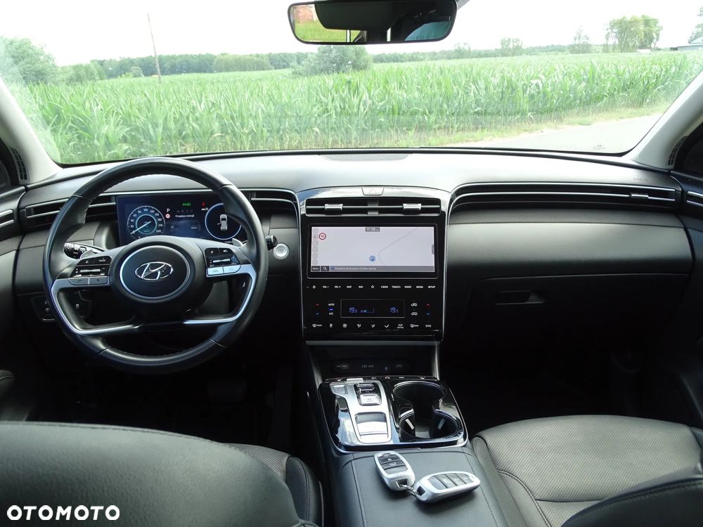 Hyundai Tucson 1.6 CRDi 48V Platinum 2WD DCT - 9