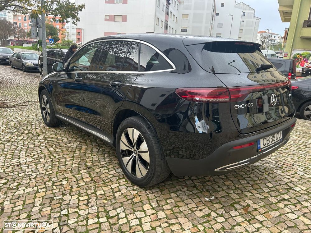 Mercedes-Benz EQC 400 4Matic - 9