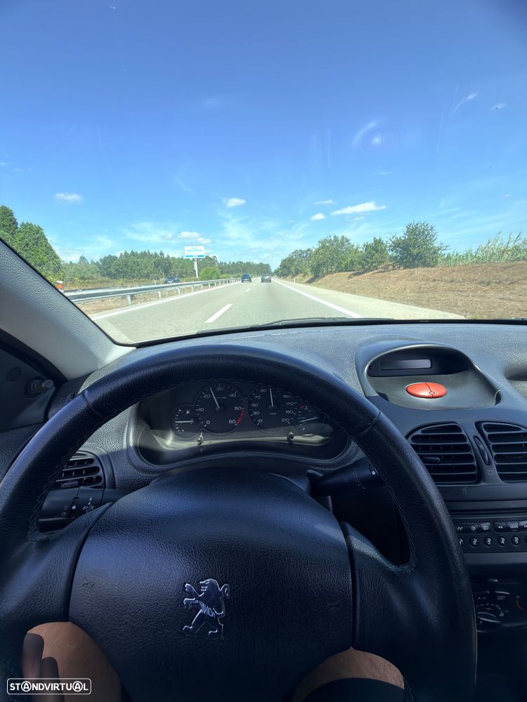 Peugeot 206 1.4 HDi XR - 7