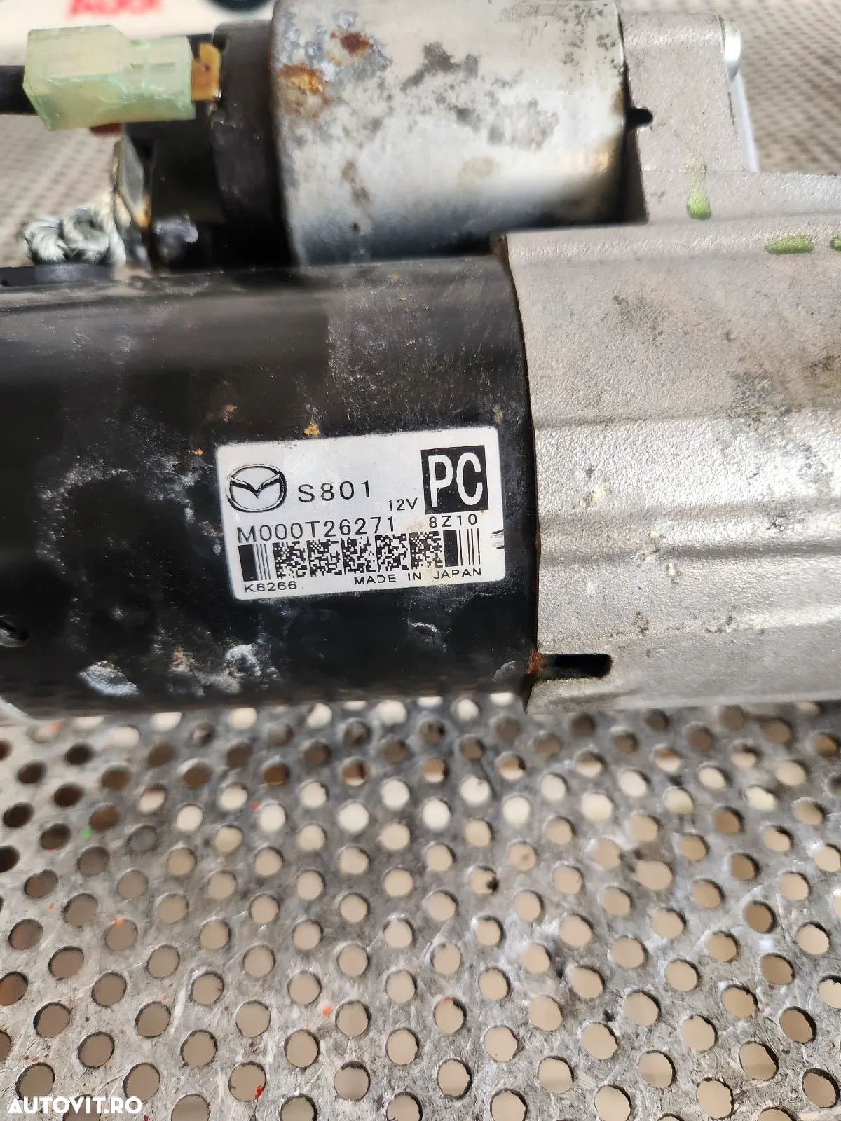 Electromotor Mazda 3 6 CX-3 CX-5 1.8 Diesel Skyactive Euro 6 Cod M000T - Dezmembrari Arad - 5