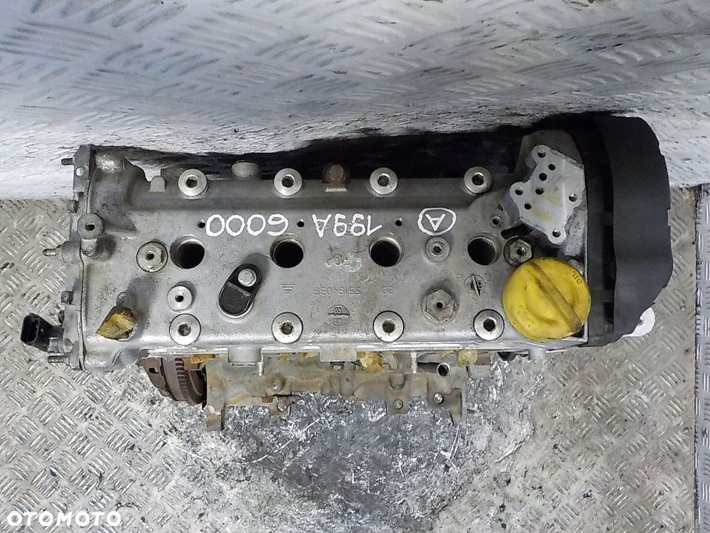 FIAT GRANDE PUNTO ALFA ROMEO MITO SILNIK 1.4 199A6000 PRZEBIEG 99 TYS. - 9