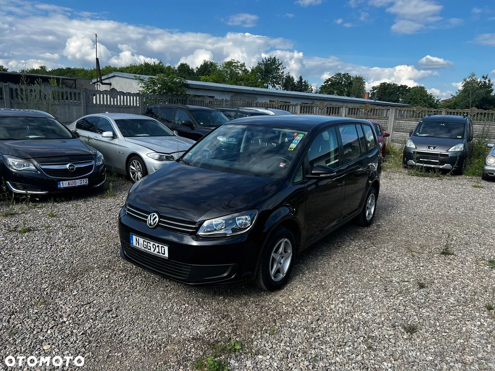 Volkswagen Touran 1.6 TDI DPF BlueMot Trendline - 1
