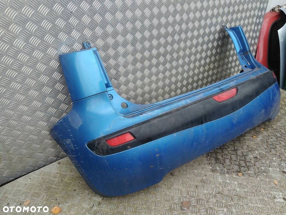 ZDERZAK TYLNY NISSAN NOTE - 3