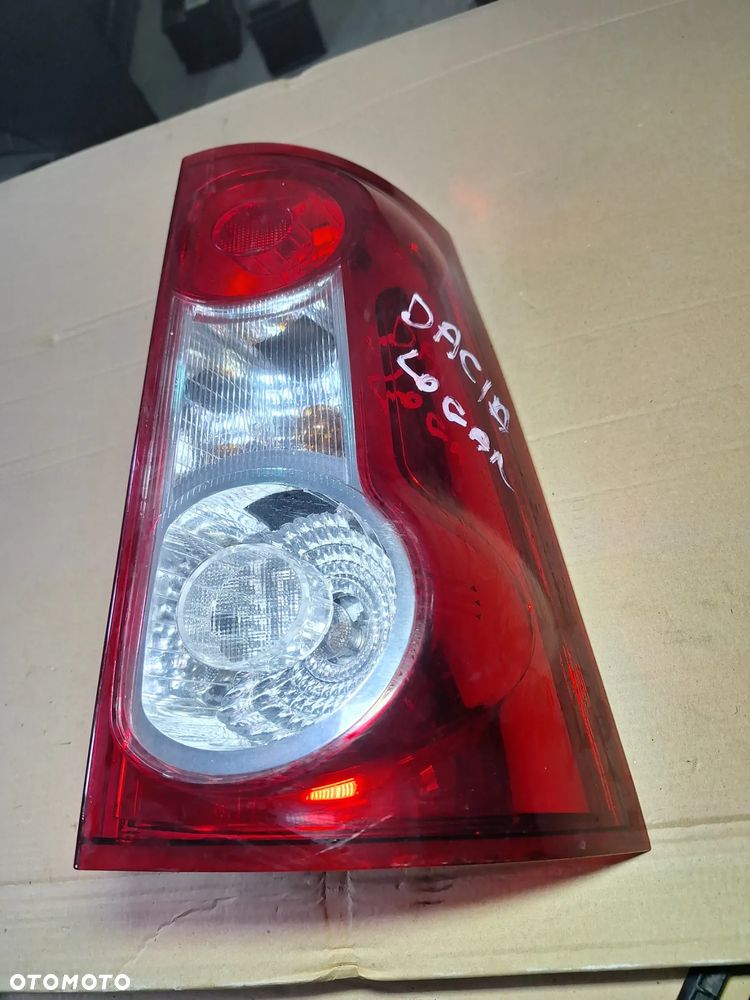 Dacia Logan I 08-12 Lampa tylna lewa - 5