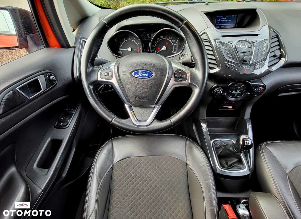 Ford EcoSport 1.0 EcoBoost ST-Line Black ASS - 10