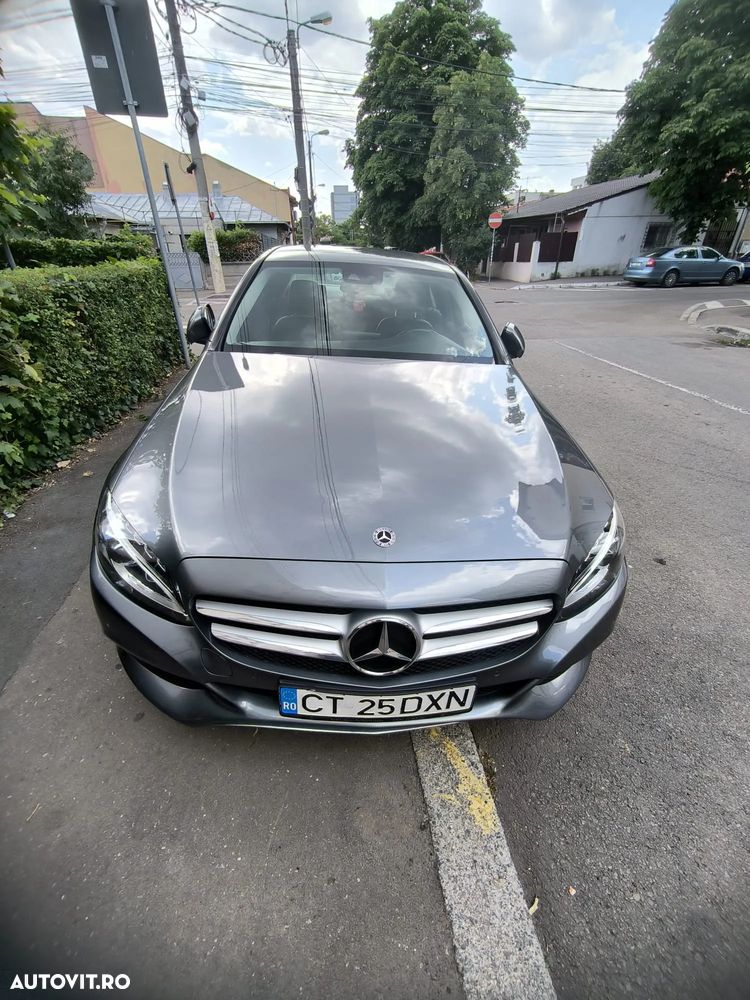 Mercedes-Benz C 180 9G-TRONIC - 1
