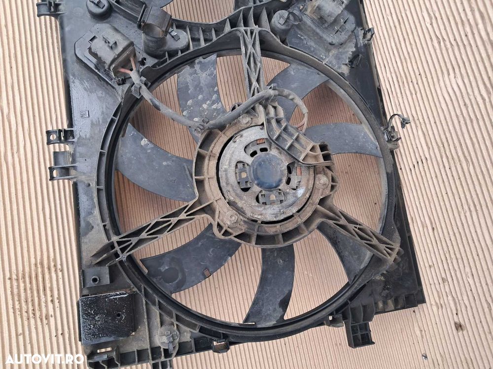 Opel Insignia 2.0 D, set electroventilatoare GMV - 2