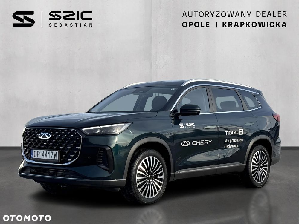 Chery Tiggo 8 1.6 T-GDI Prestige DCT - 2