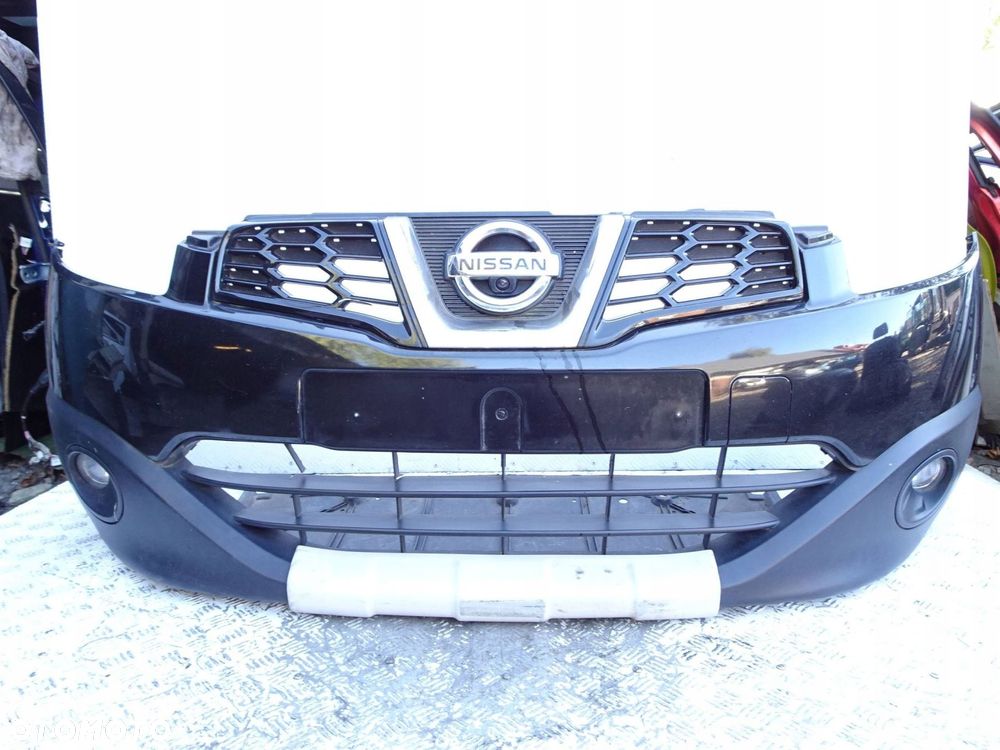 zderzak przód kpl. kamera nissan qashqai j10 lift 10-13r., z11 - 2