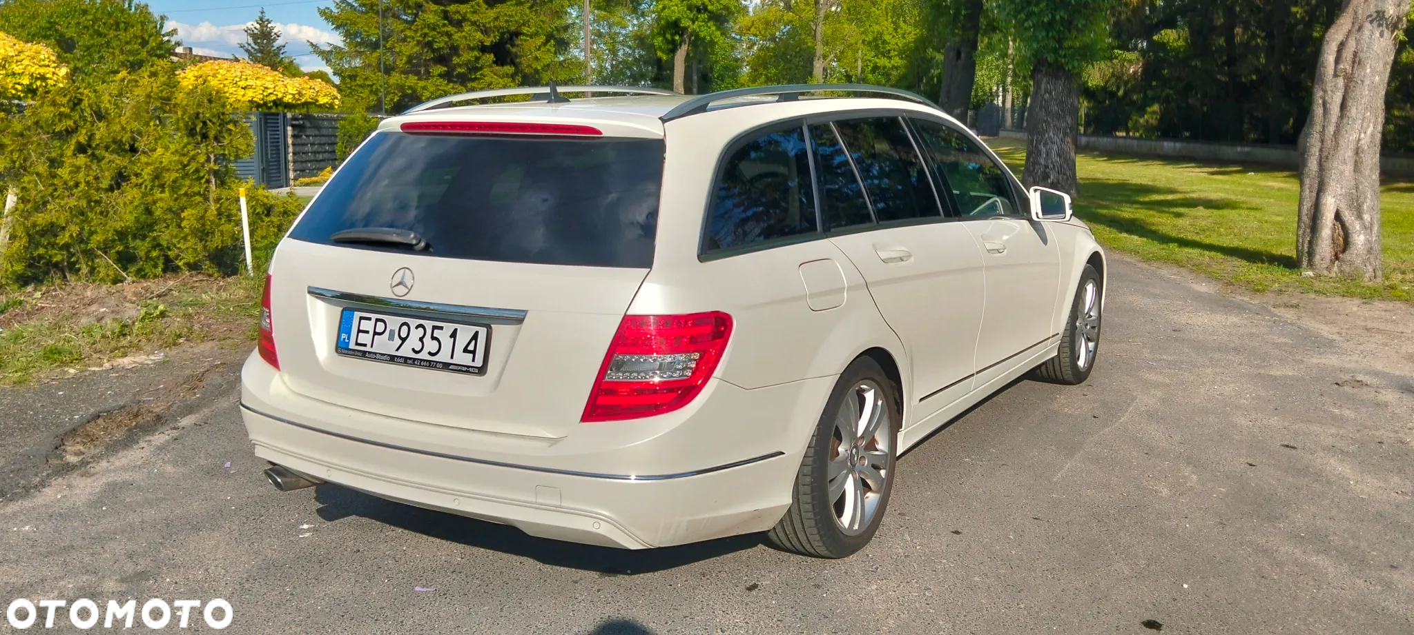Mercedes-Benz Klasa C 220 CDI BlueEff 4-Matic Avantgarde - 5