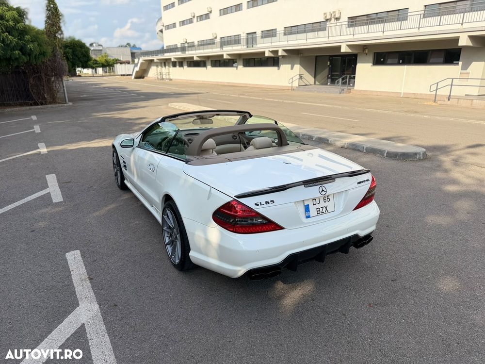 Mercedes-Benz SL 65 AMG Aut. - 7
