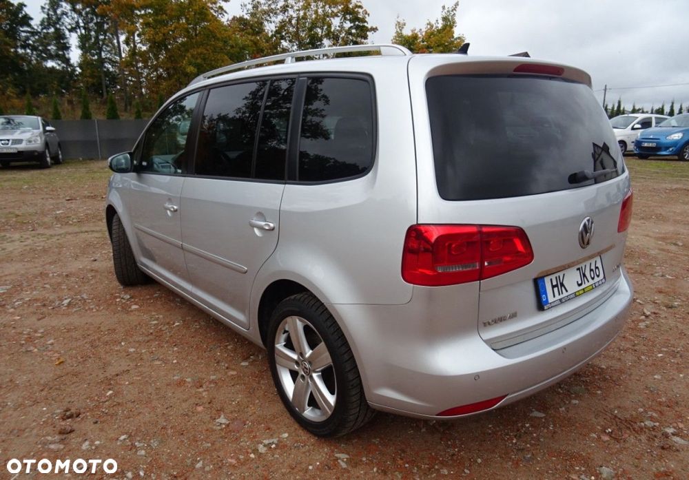 Volkswagen Touran 2.0 TDI DPF Highline - 6