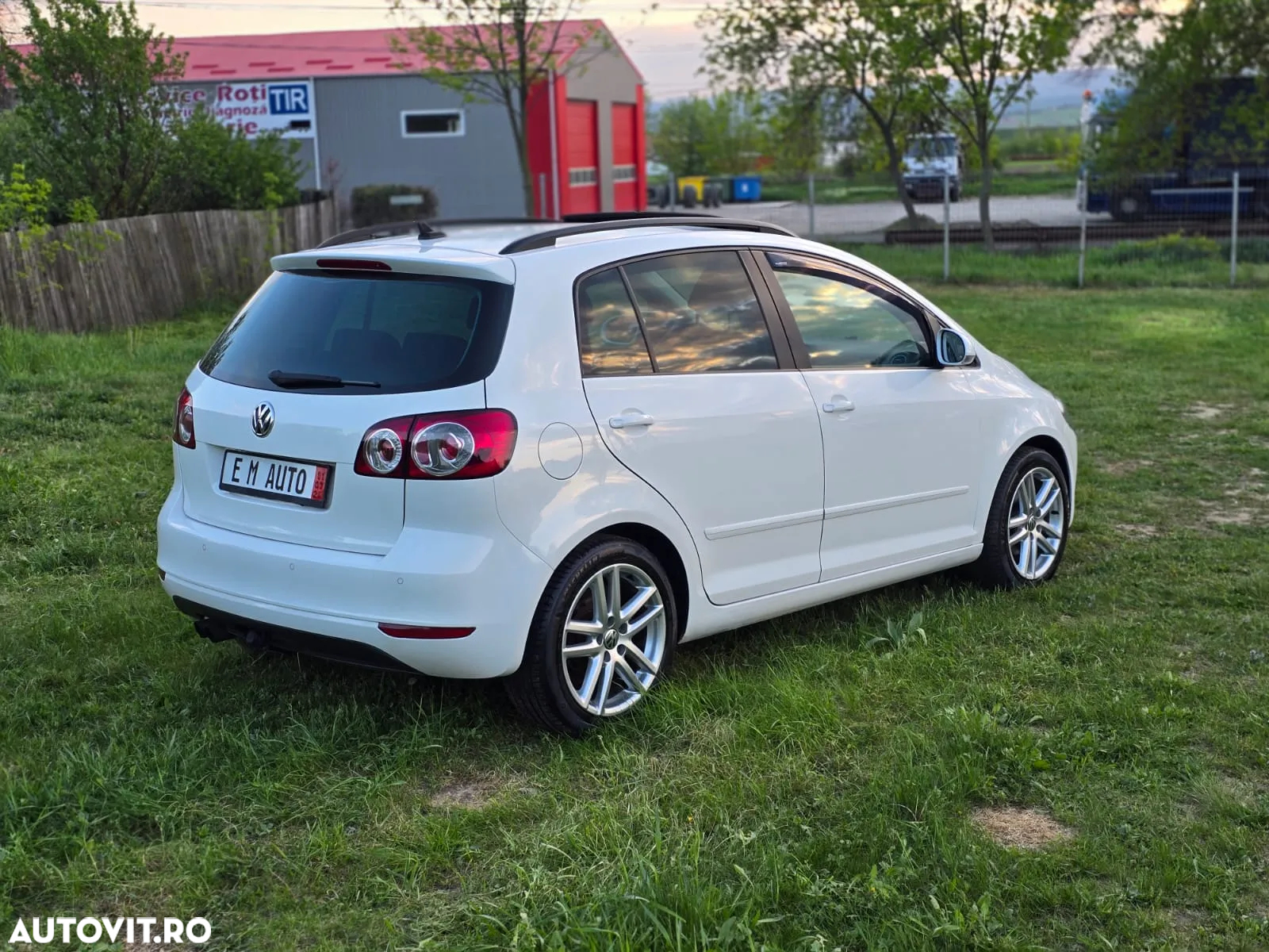 Volkswagen Golf Plus 2.0 TDI DPF Edition - 5