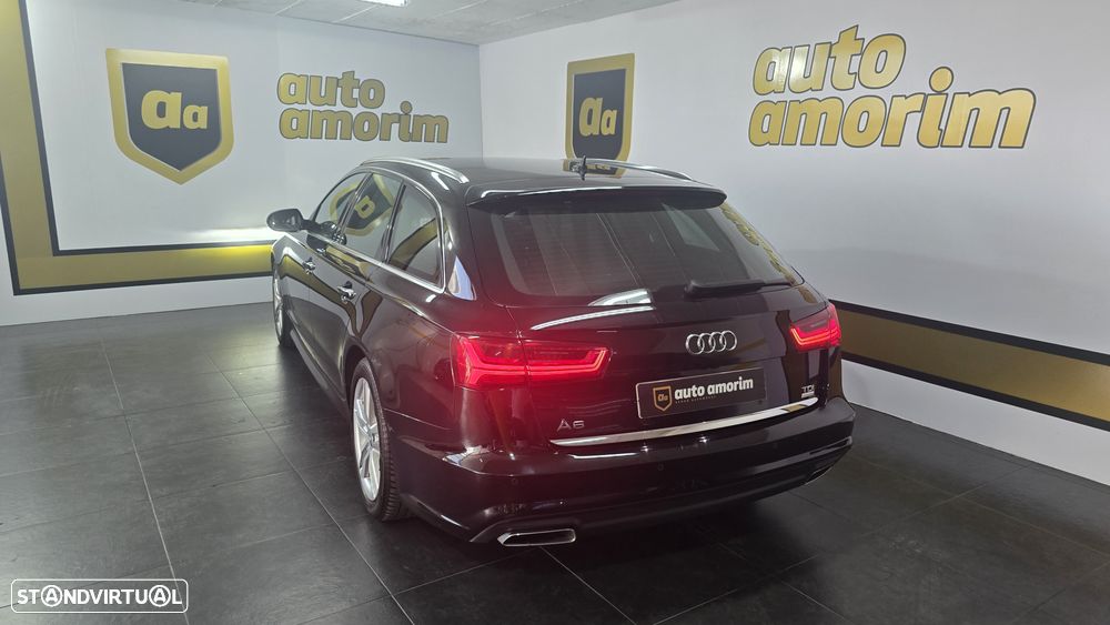 Audi A6 Avant 2.0 TDi S-line S tronic - 8
