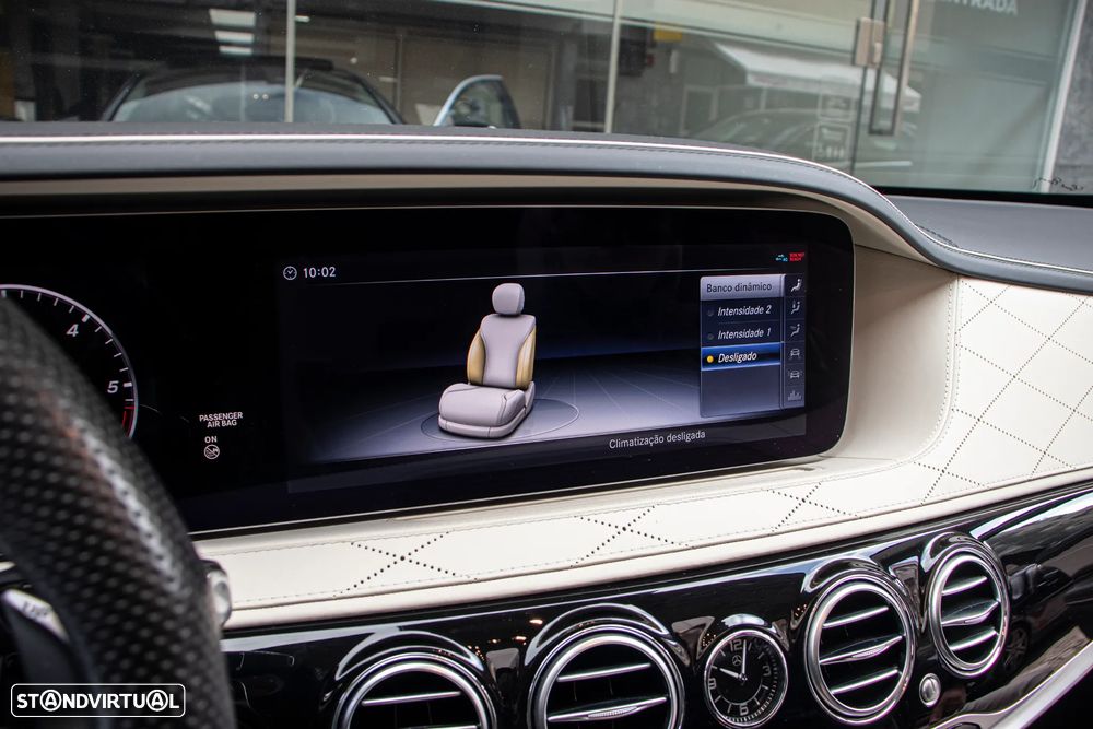 Mercedes-Benz S 400 d Longo 4-Matic - 24