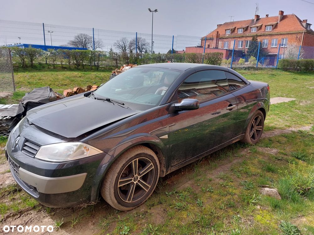 Zderzak RENAULT MEGANE CC 1,6B 05r. drzwi,maska,klapa,lampy.... - 3