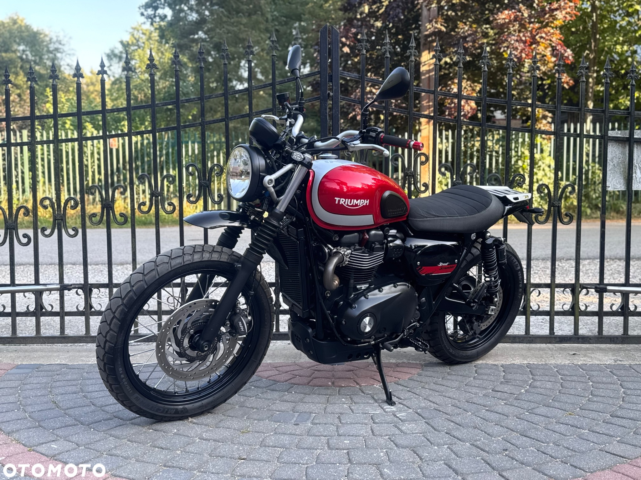Triumph Street Scrambler - 5