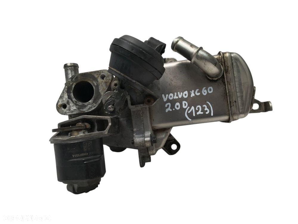 ZAWÓR EGR CHŁODNICA SPALIN Volvo XC60 V60 S60 S90 2.0D D3 D4 31422315 Valeo - 1