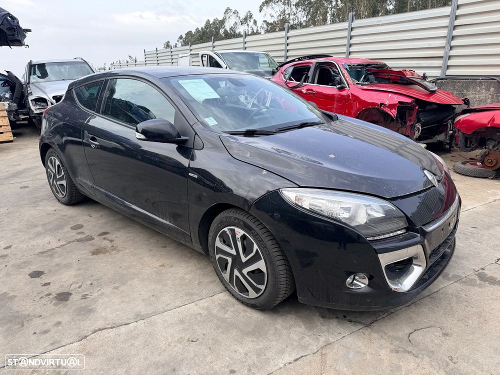 RENAULT MEGANE III COUPE 1.6 DCI 130 CV BOSE DE 2012 PARA PEÇAS - 2