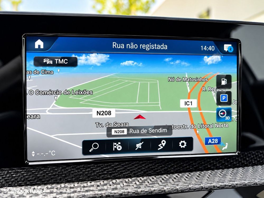 Mercedes-Benz A 180 Limousine d Progressive Aut. - 23