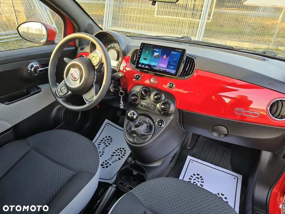 Fiat 500 1.0 GSE N3 Hybrid Rock Star - 22