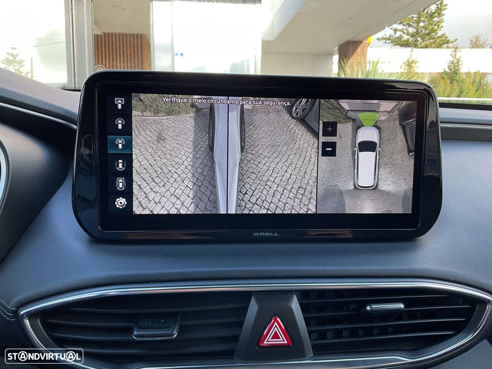 Hyundai Santa Fe 2.2 CRDi Vanguard+Luxury Pack - 35