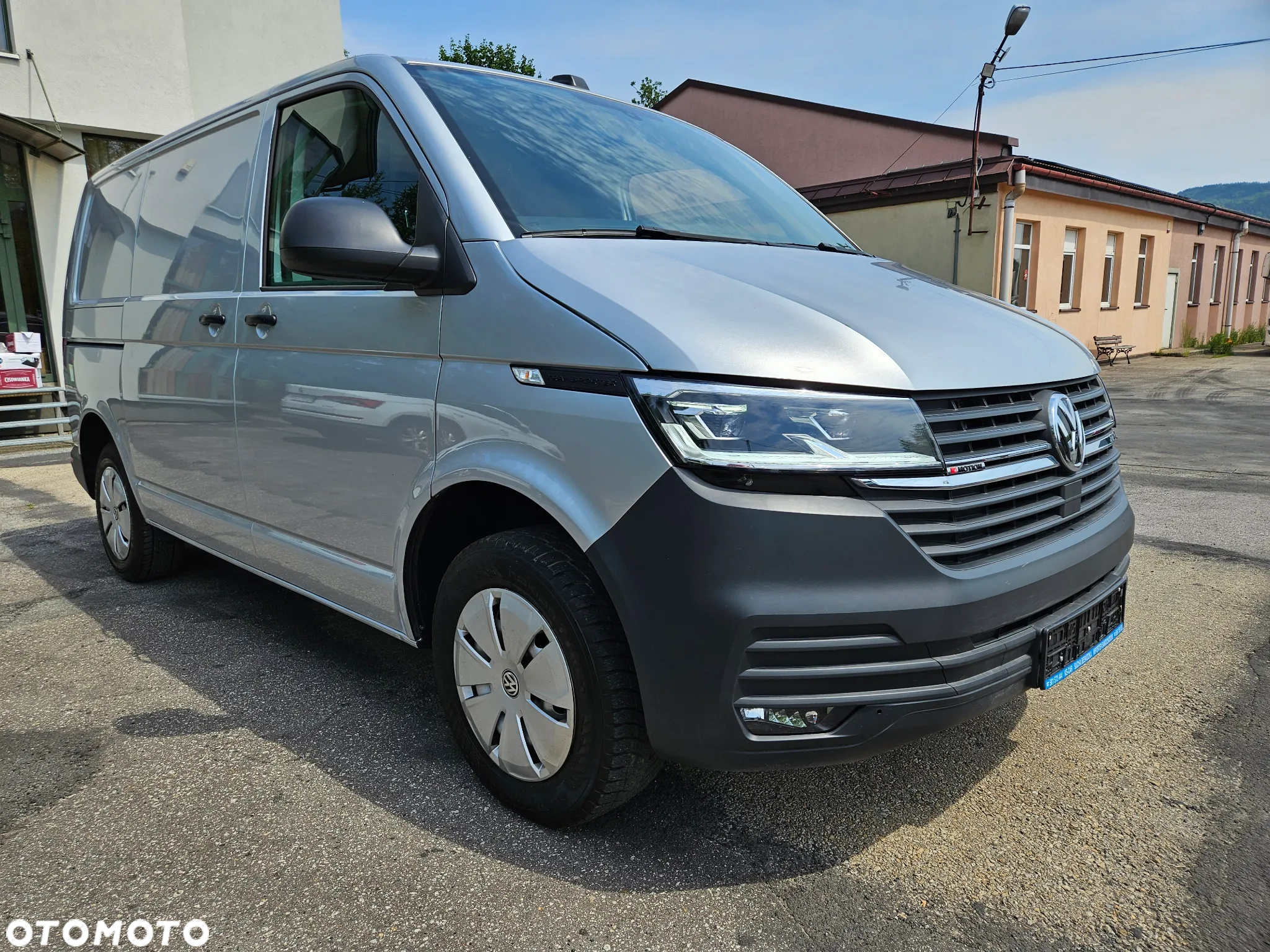Volkswagen t6.1 Automat 4x4 LED 4-motion klima ele.fotele tempomat rok2022 km27200 - 14