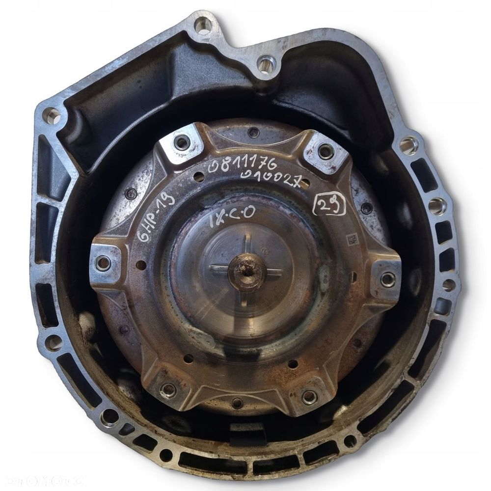 SKRZYNIA BIEGÓW BMW E60 E61 E90 E91 2.5 N52 6HP-19 automatyczna 7563294 - 6