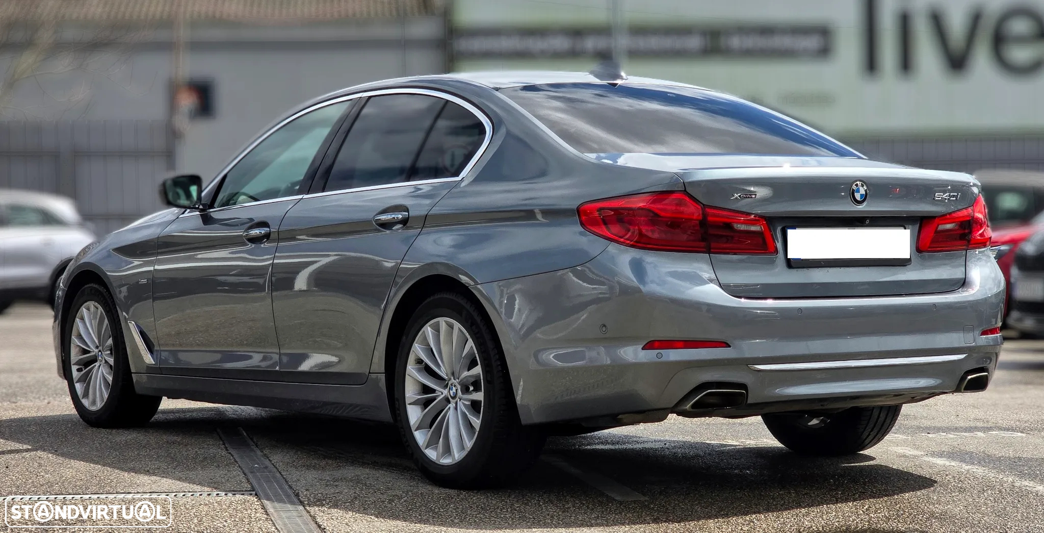 BMW 540 i xDrive Aut. Luxury Line - 6