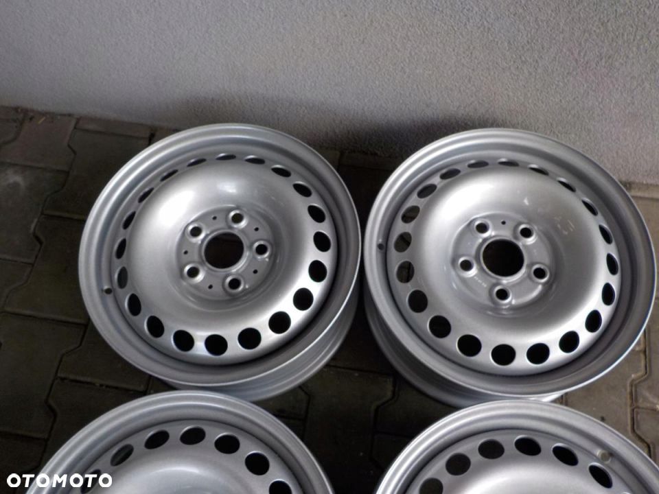 VW T5 FELGA FELGI STALOWE 16 5X120 ŁADNE - 2