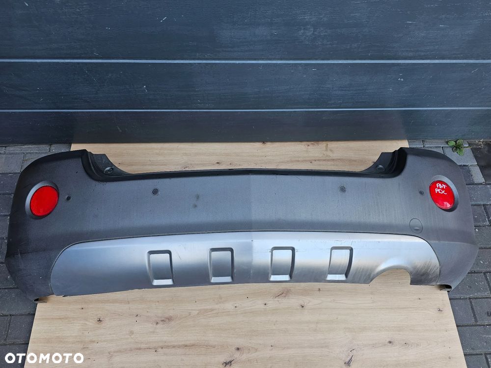ZDERZAK TYŁ TYLNY PDC OPEL ANTARA PRZED LIFTEM PDC ODBLASKI KOMPLETNY - 1