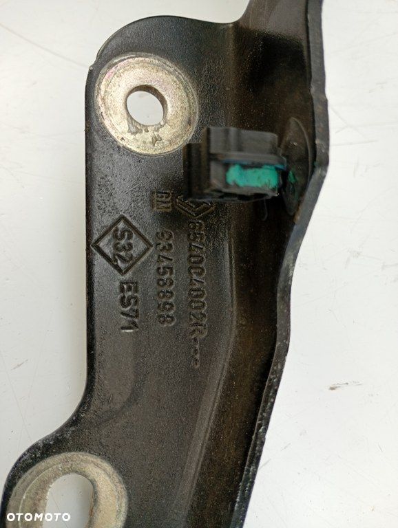 zawias maski ​​prawy 654004002r 93458898 renault trafic III vivaro b talento 14-26r - 7
