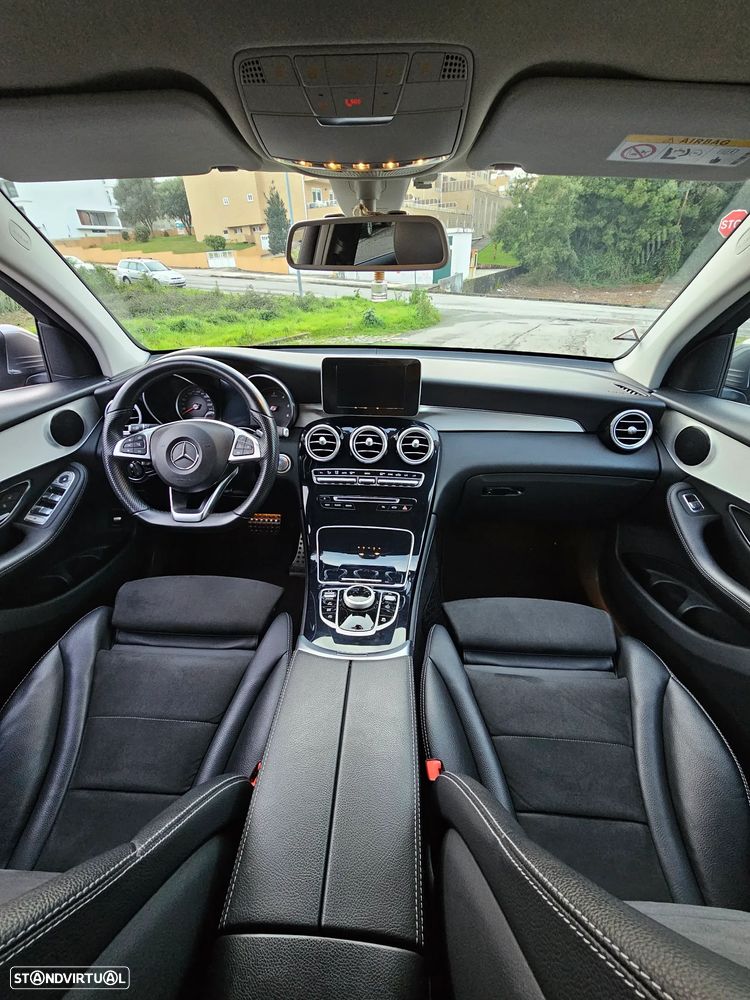 Mercedes-Benz GLC 250 d Coupé AMG Line 4-Matic - 17