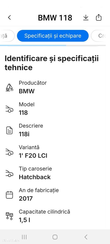 BMW Seria 1 118i Sport Line - 10